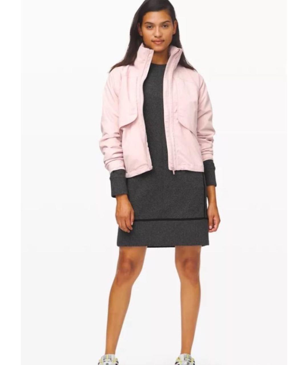 Lululemon Розовая полиэстеровая куртка, фото 8