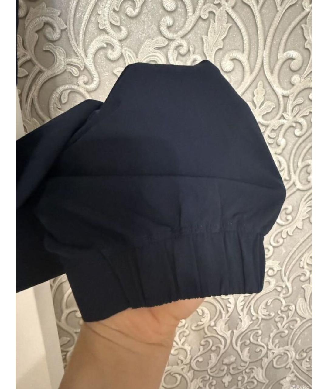 Lululemon Темно-синие полиэстеровые бриджи, фото 6