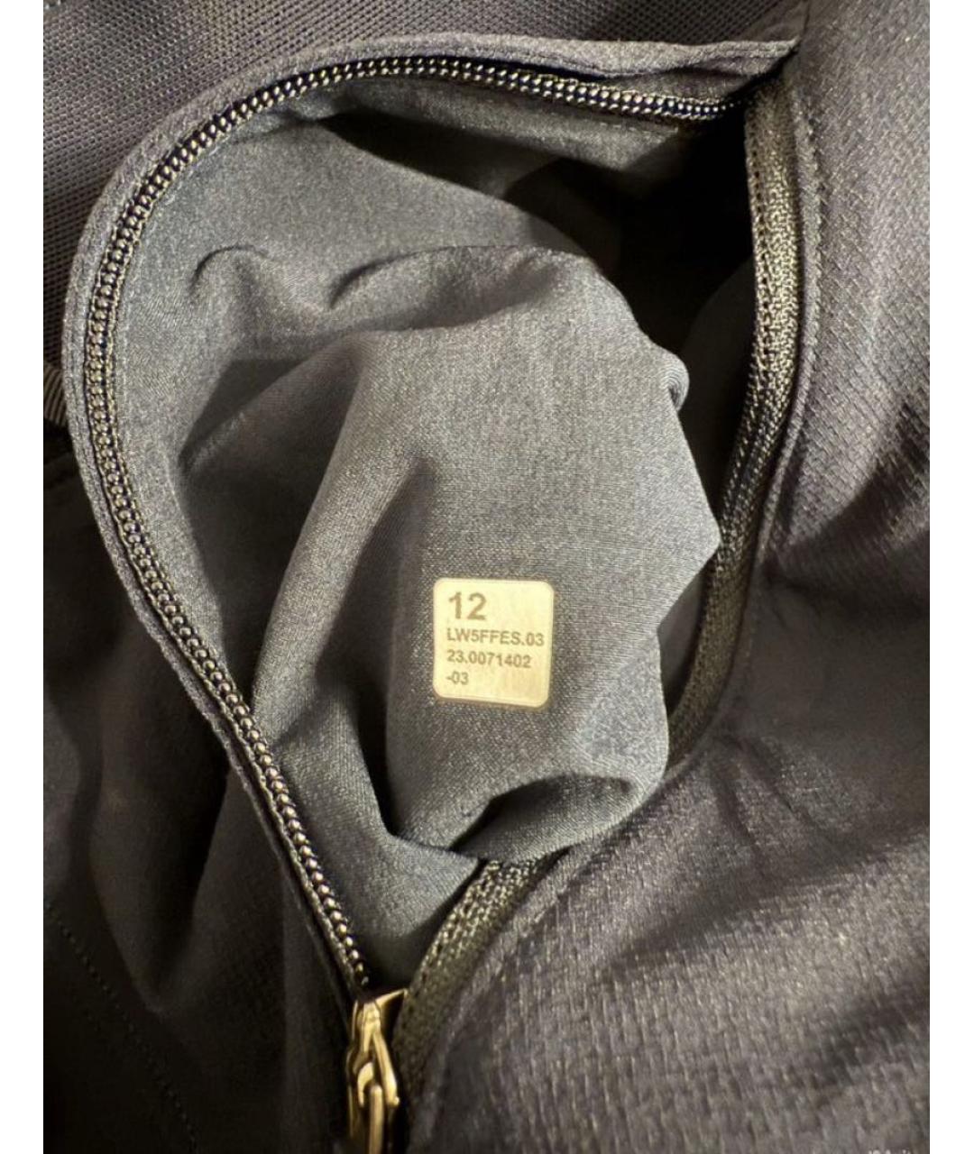 Lululemon Темно-синие полиэстеровые бриджи, фото 4