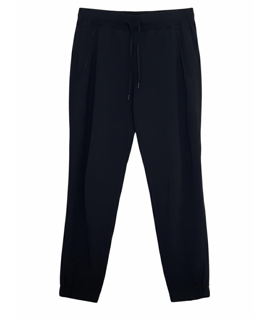 Lululemon Темно-синие полиэстеровые бриджи, фото 1