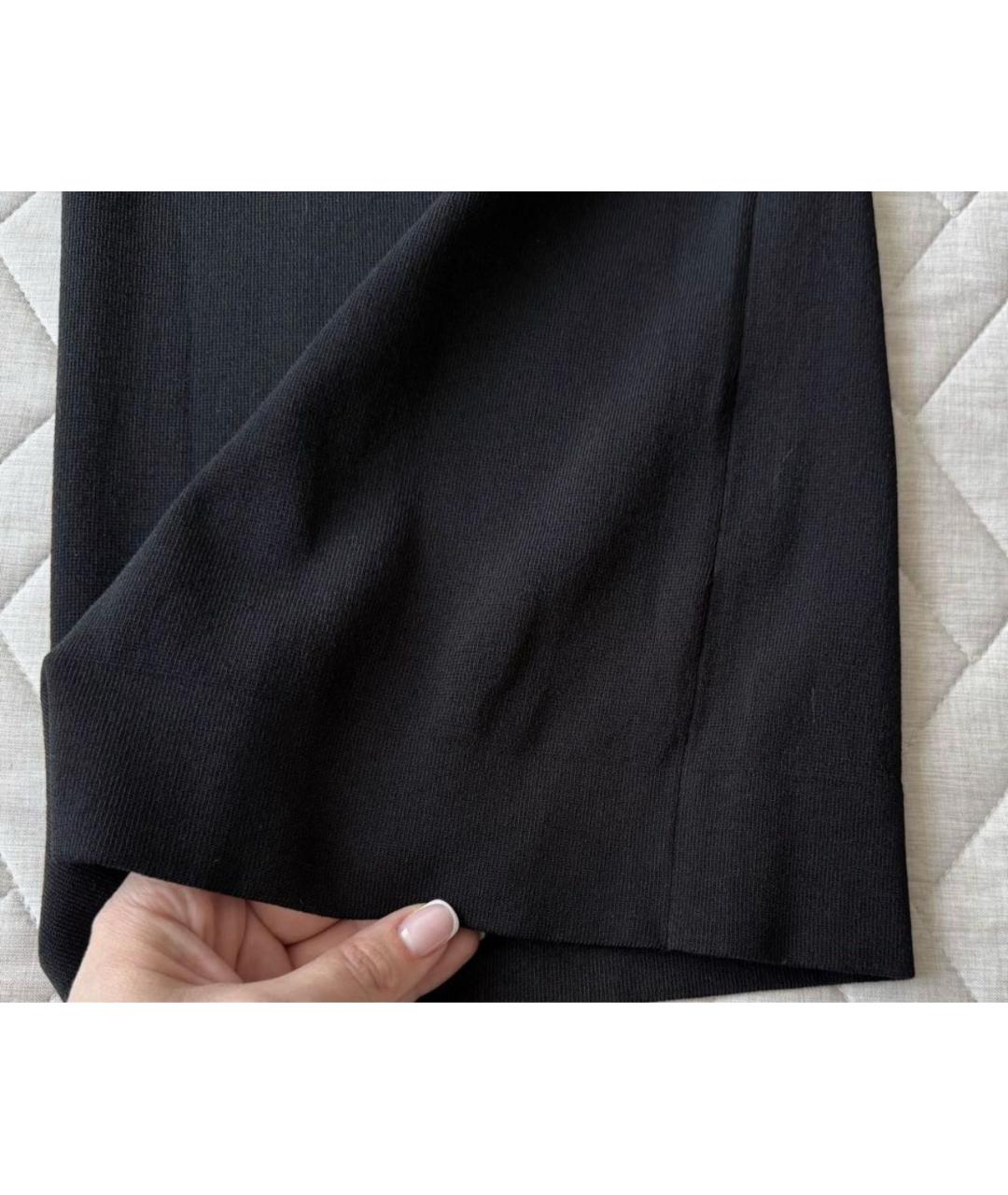 HUGO BOSS Черный вискозный комбинезон, фото 8