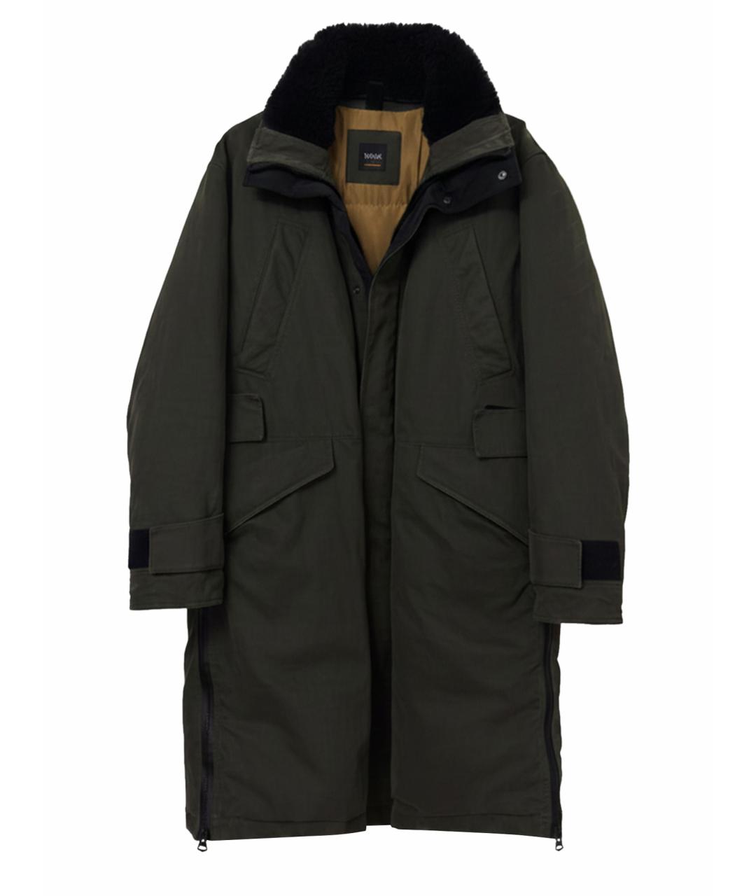 HUGO BOSS Хаки парка, фото 1