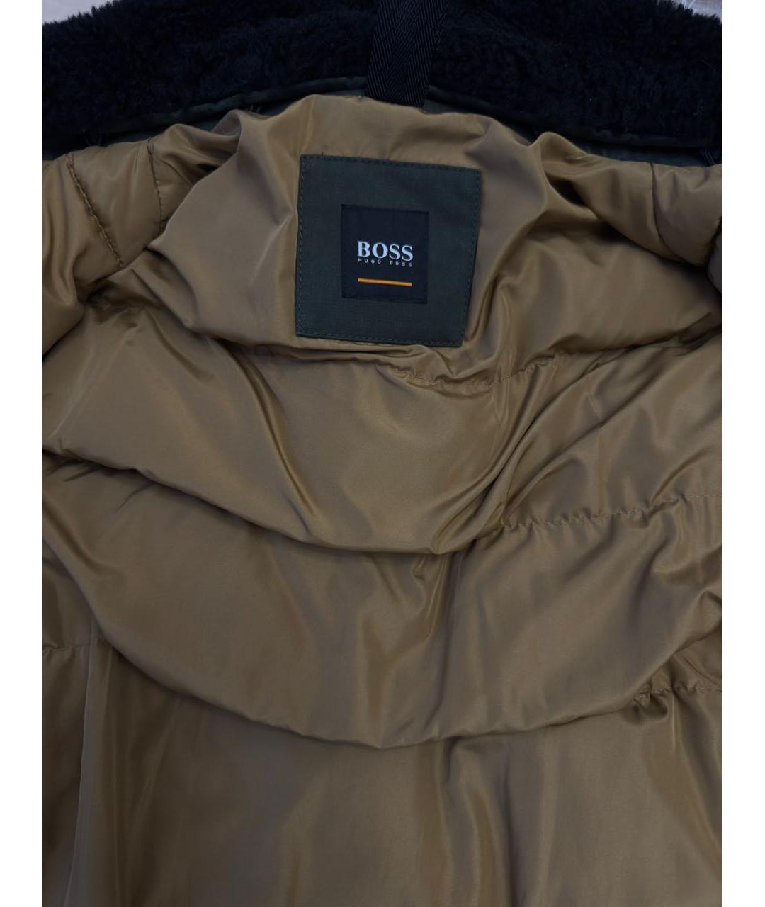 HUGO BOSS Хаки парка, фото 3