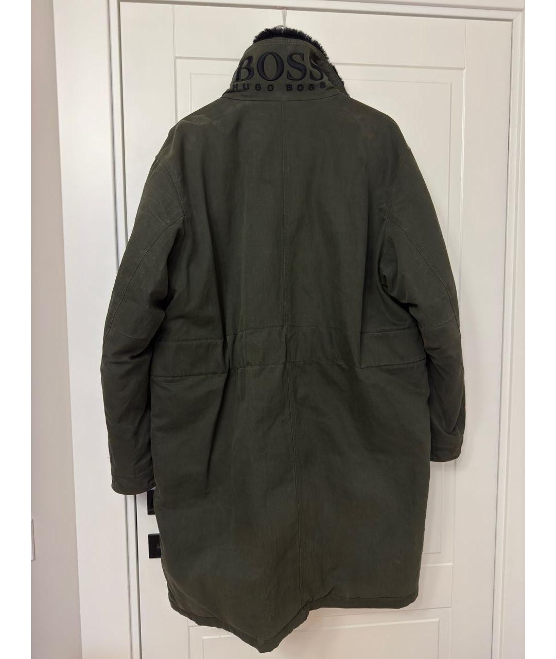 HUGO BOSS Хаки парка, фото 2
