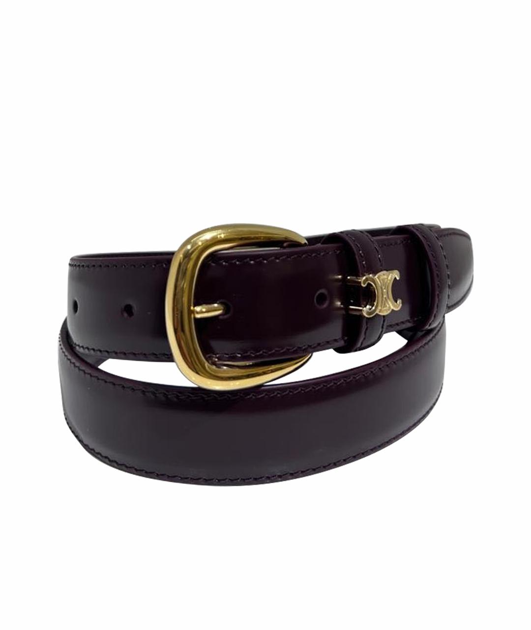 CELINE Кожаный ремень, фото 1