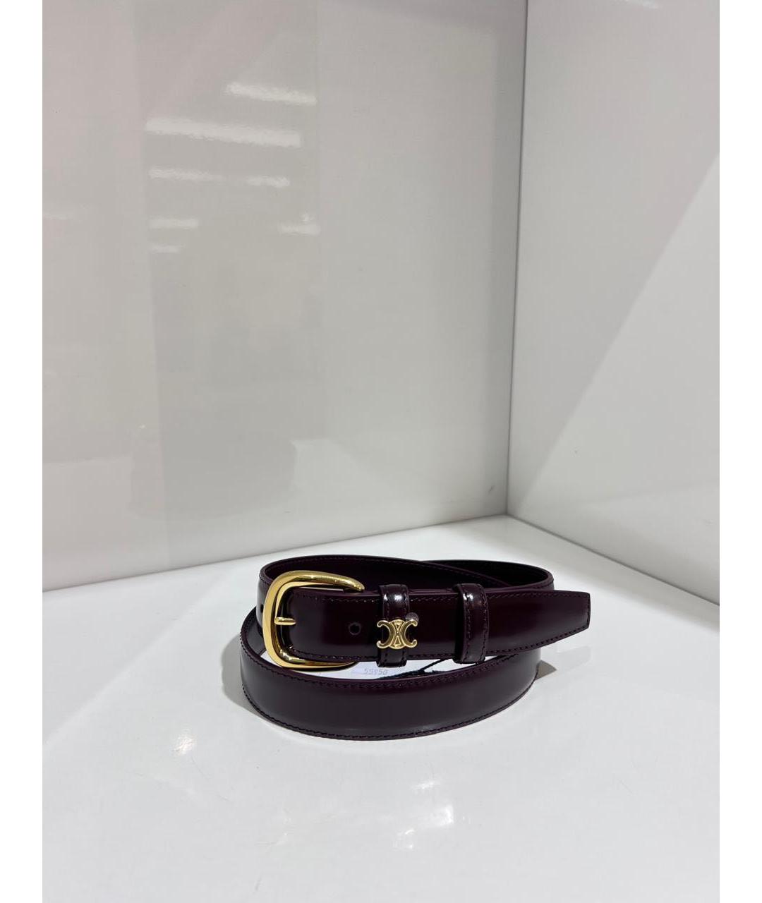 CELINE Кожаный ремень, фото 2