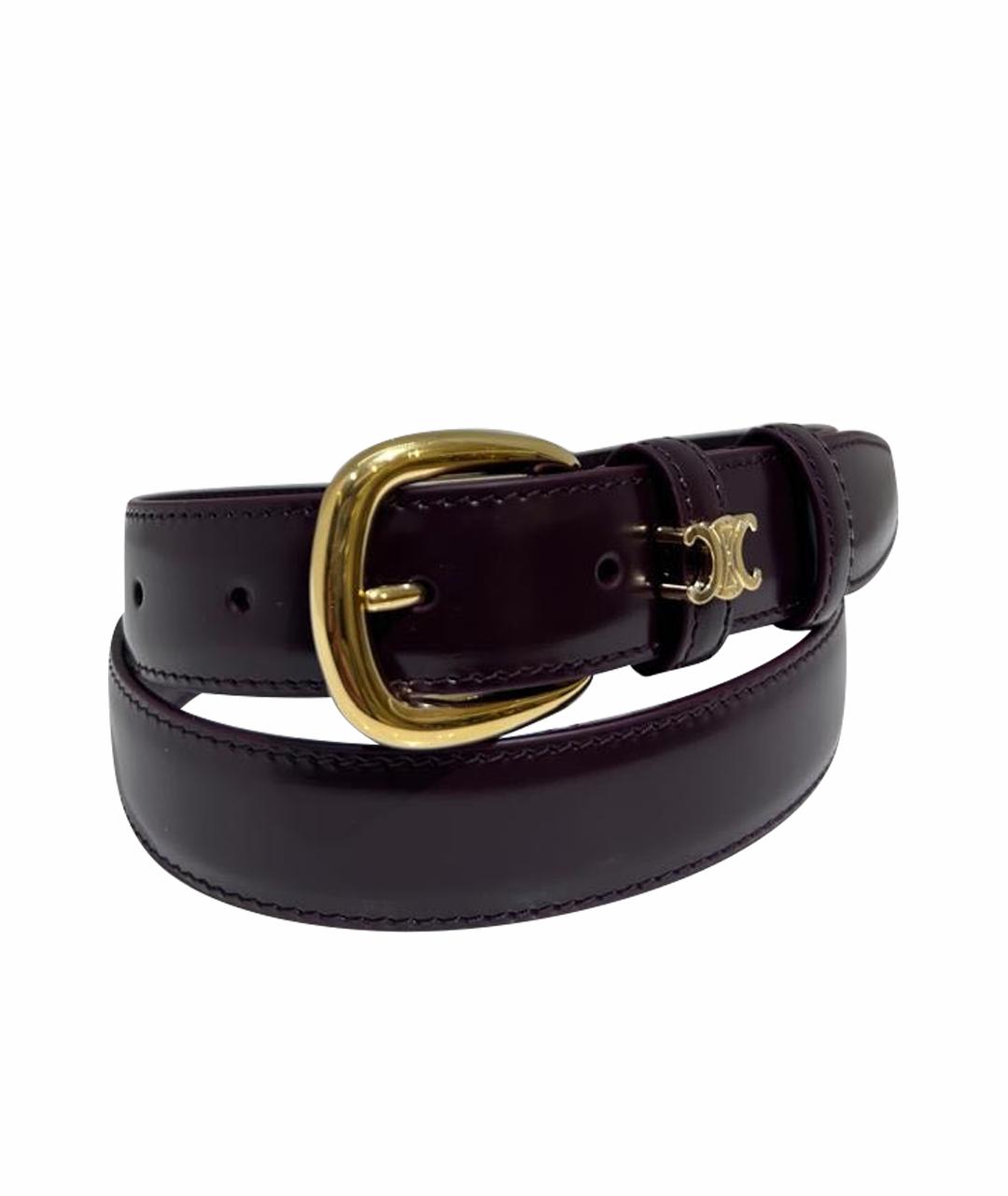 CELINE Кожаный ремень, фото 3