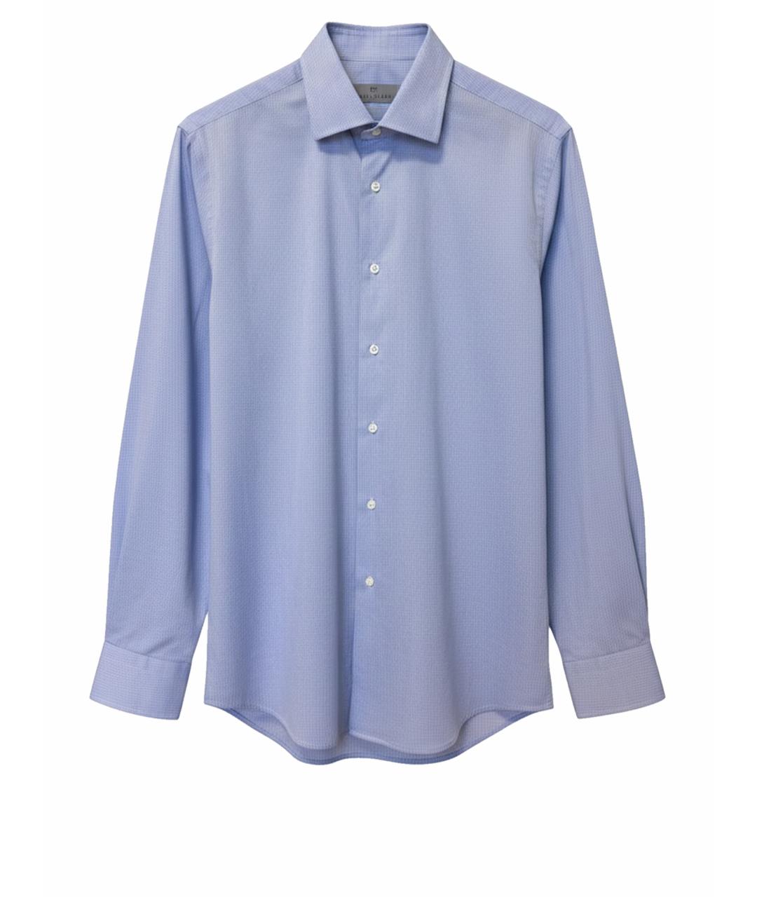 CANALI Голубая хлопковая классическая рубашка, фото 1