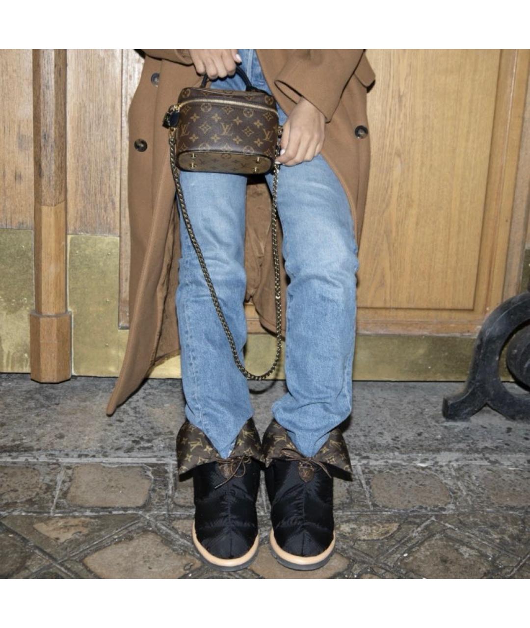 LOUIS VUITTON Черные ботинки, фото 5