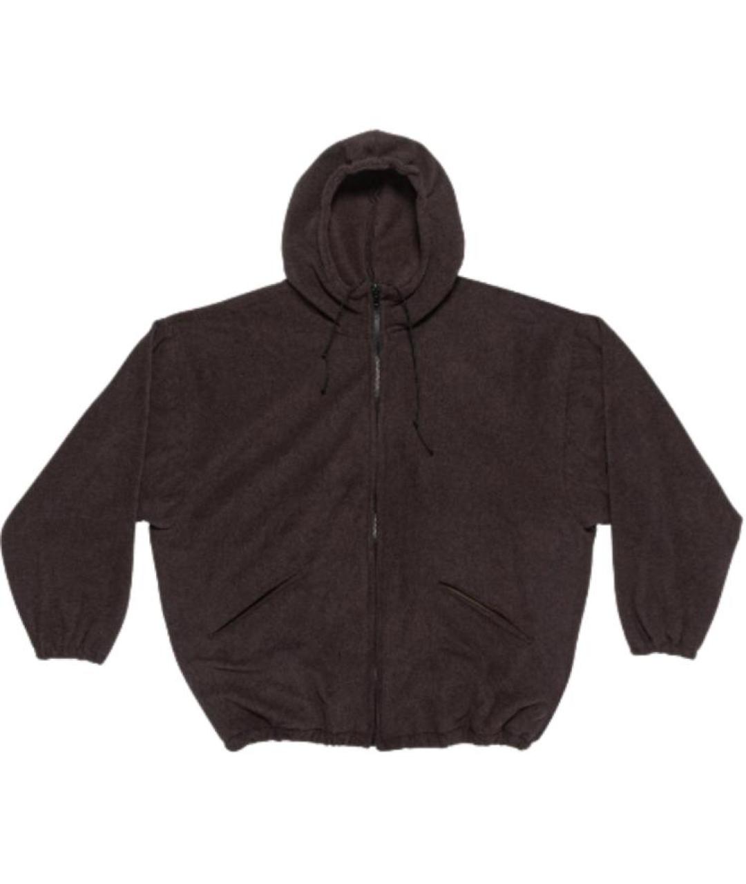 YEEZY Коричневая куртка, фото 1