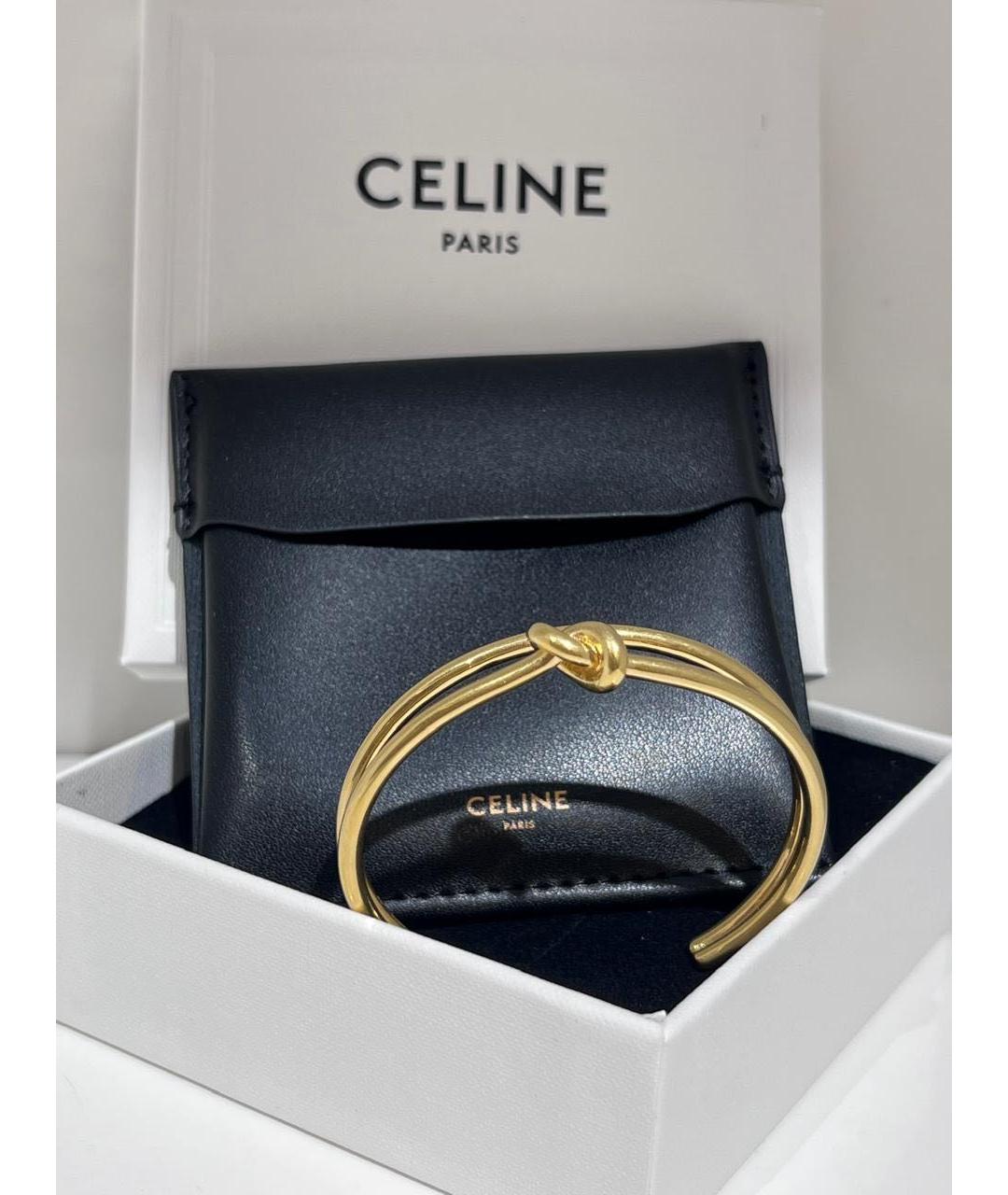 CELINE Золотой браслет, фото 3