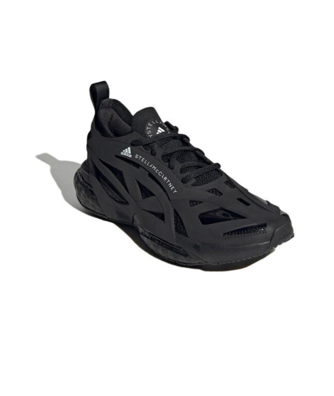 ADIDAS BY STELLA MCCARTNEY Черные резиновые кроссовки, фото 7