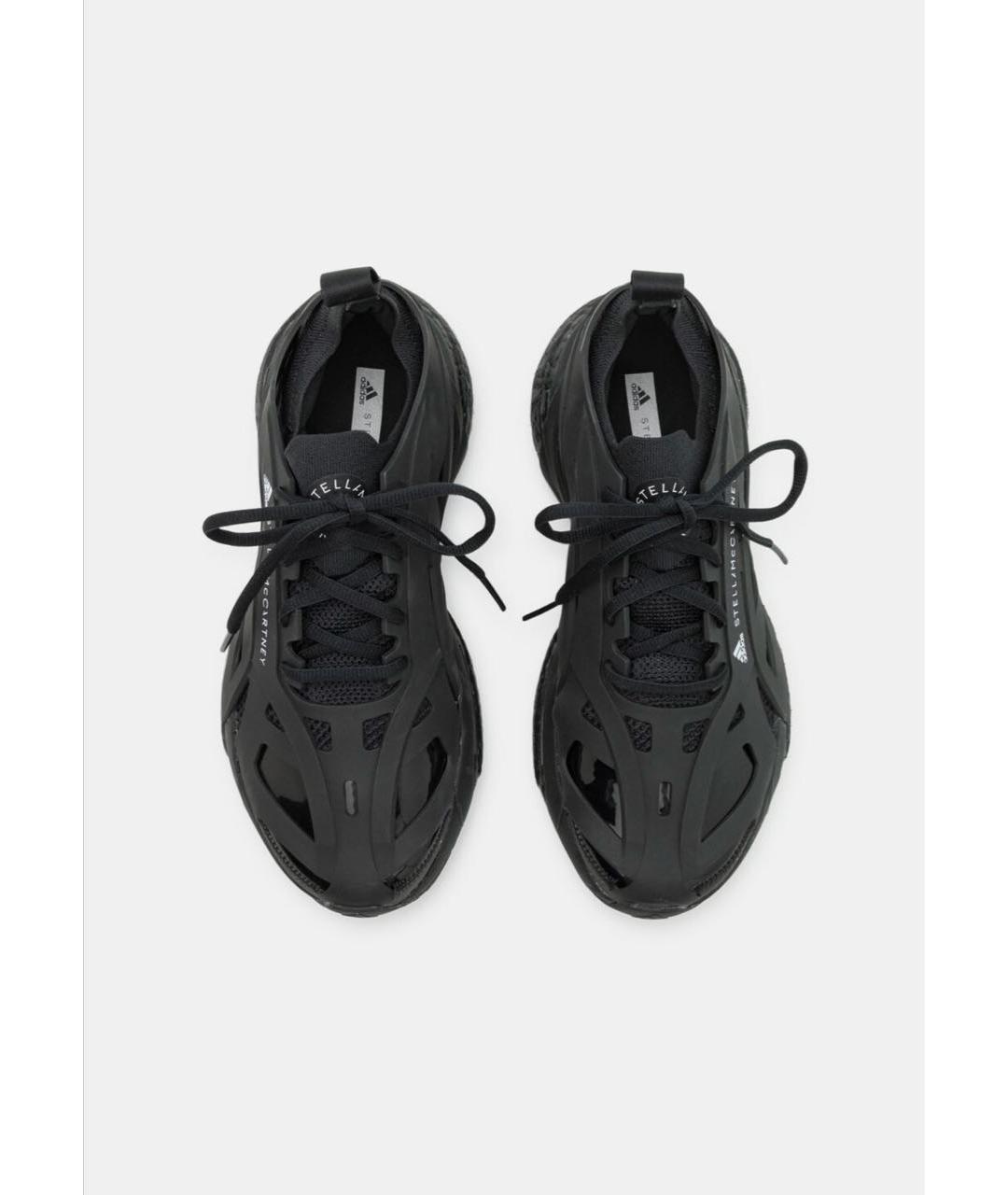 ADIDAS BY STELLA MCCARTNEY Черные резиновые кроссовки, фото 2