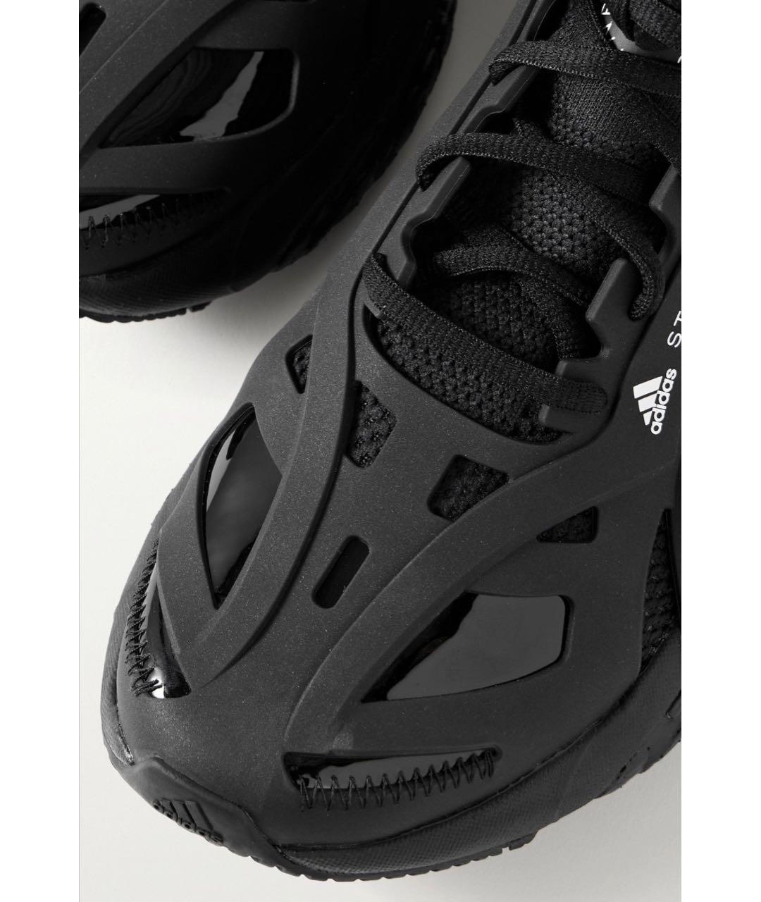 ADIDAS BY STELLA MCCARTNEY Черные резиновые кроссовки, фото 5