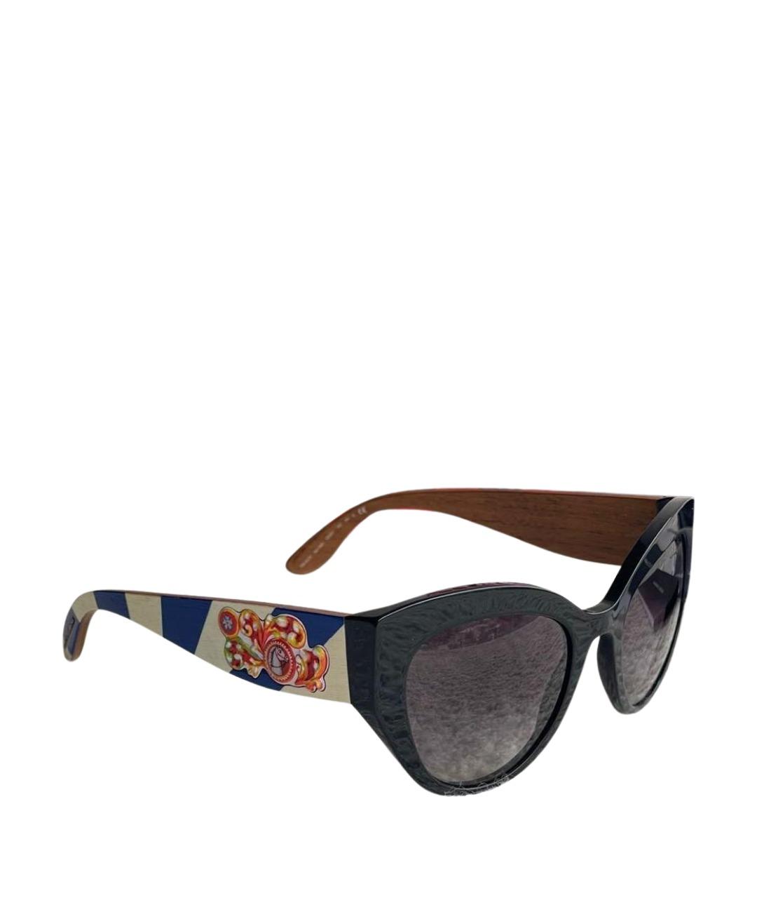 DOLCE&GABBANA Мульти солнцезащитные очки, фото 1