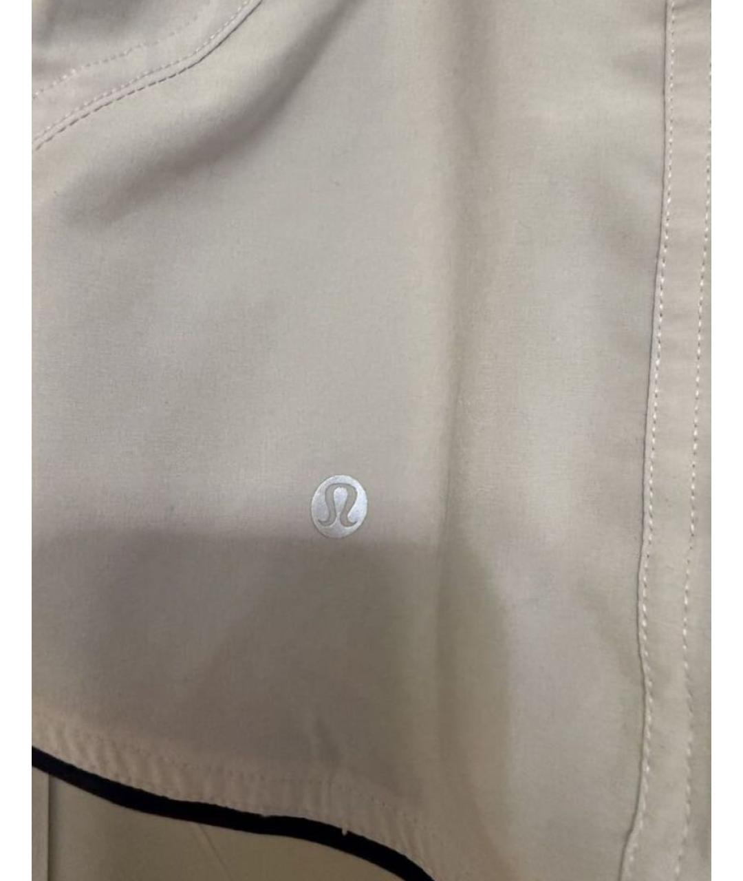 Lululemon Синие полиэстеровые шорты, фото 6