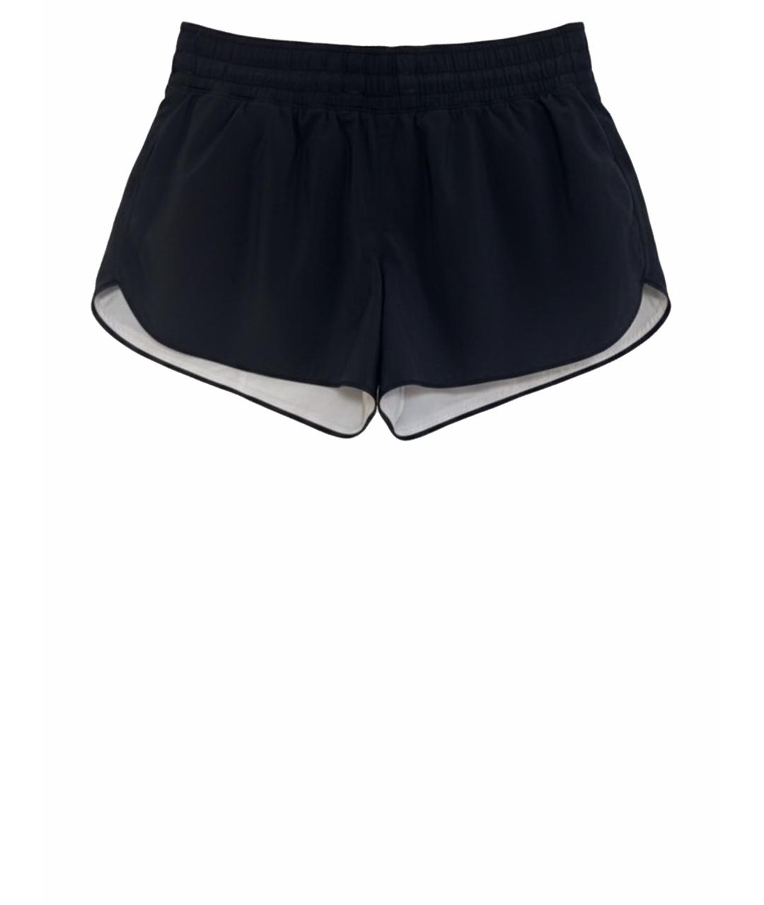 Lululemon Синие полиэстеровые шорты, фото 1