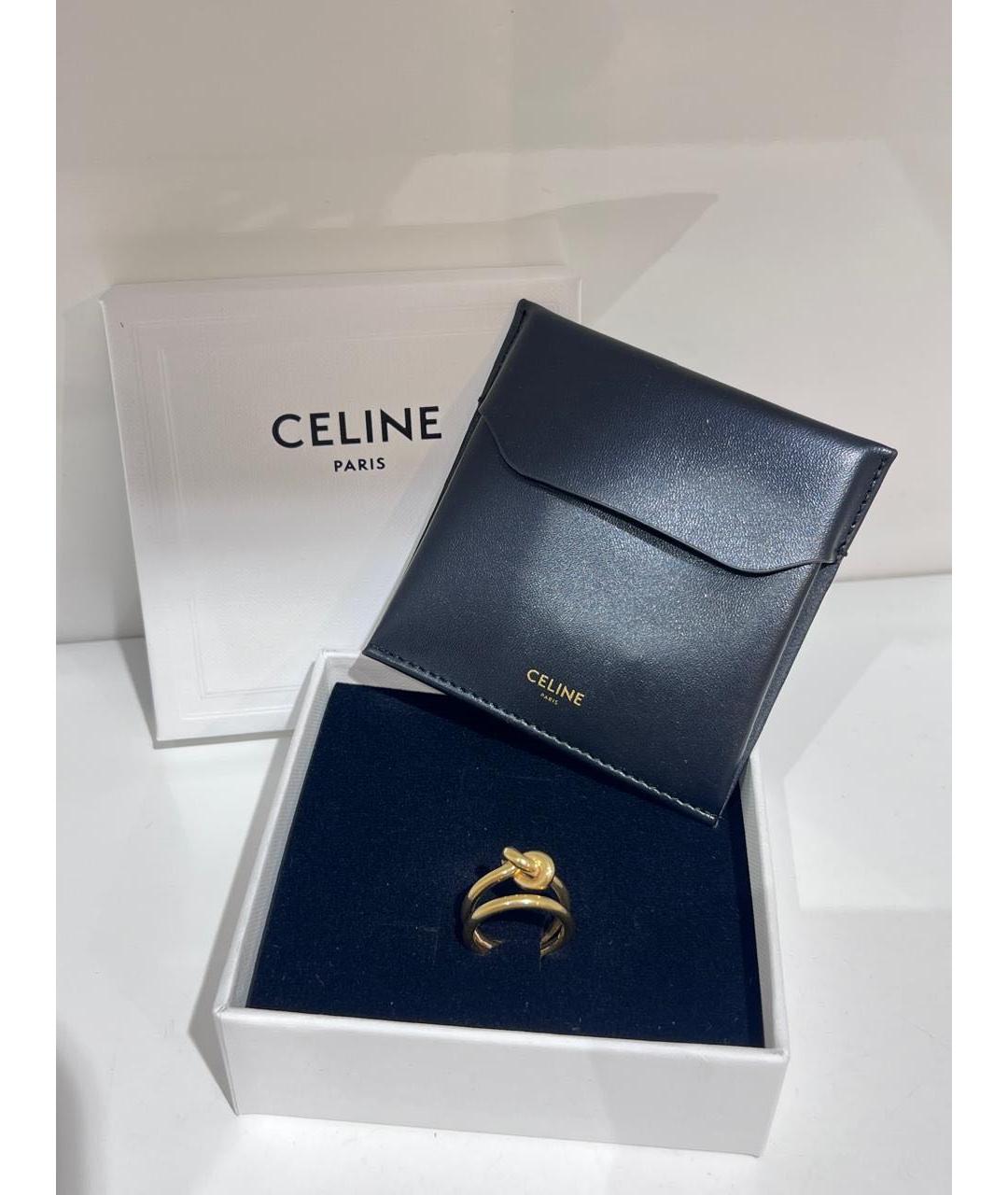 CELINE Золотое кольцо, фото 1