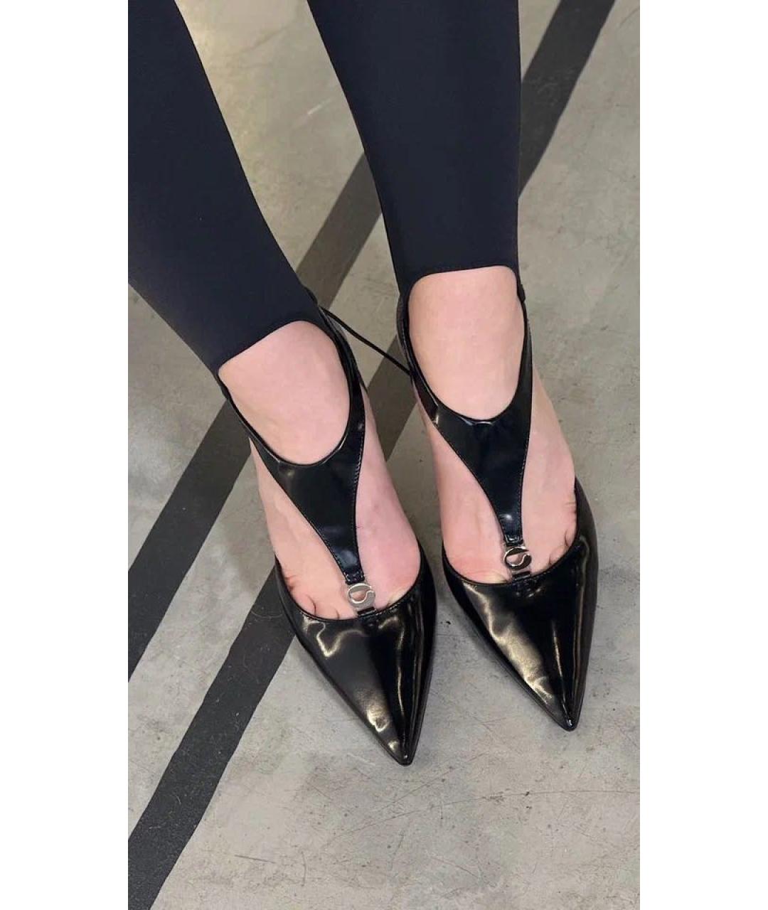 COPERNI Черные кожаные туфли, фото 3