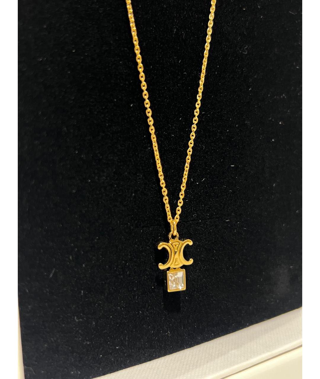 CELINE Золотая цепочка, фото 4