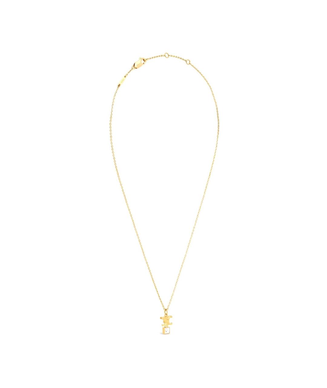 CELINE Золотая цепочка, фото 1