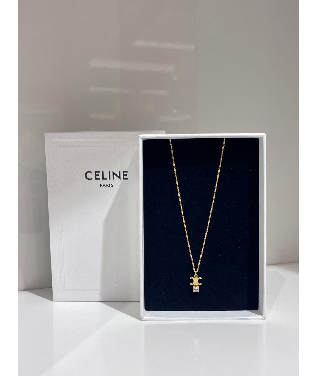 CELINE Золотая цепочка, фото 3