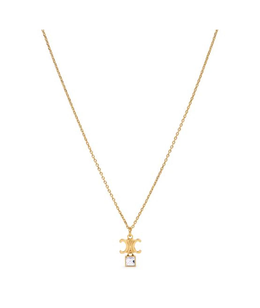 CELINE Золотая цепочка, фото 2