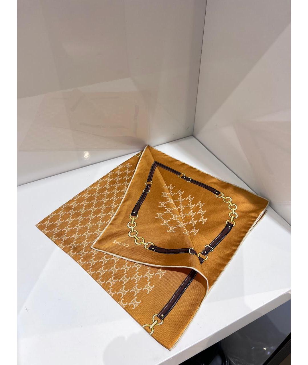 CELINE Мульти платок, фото 2