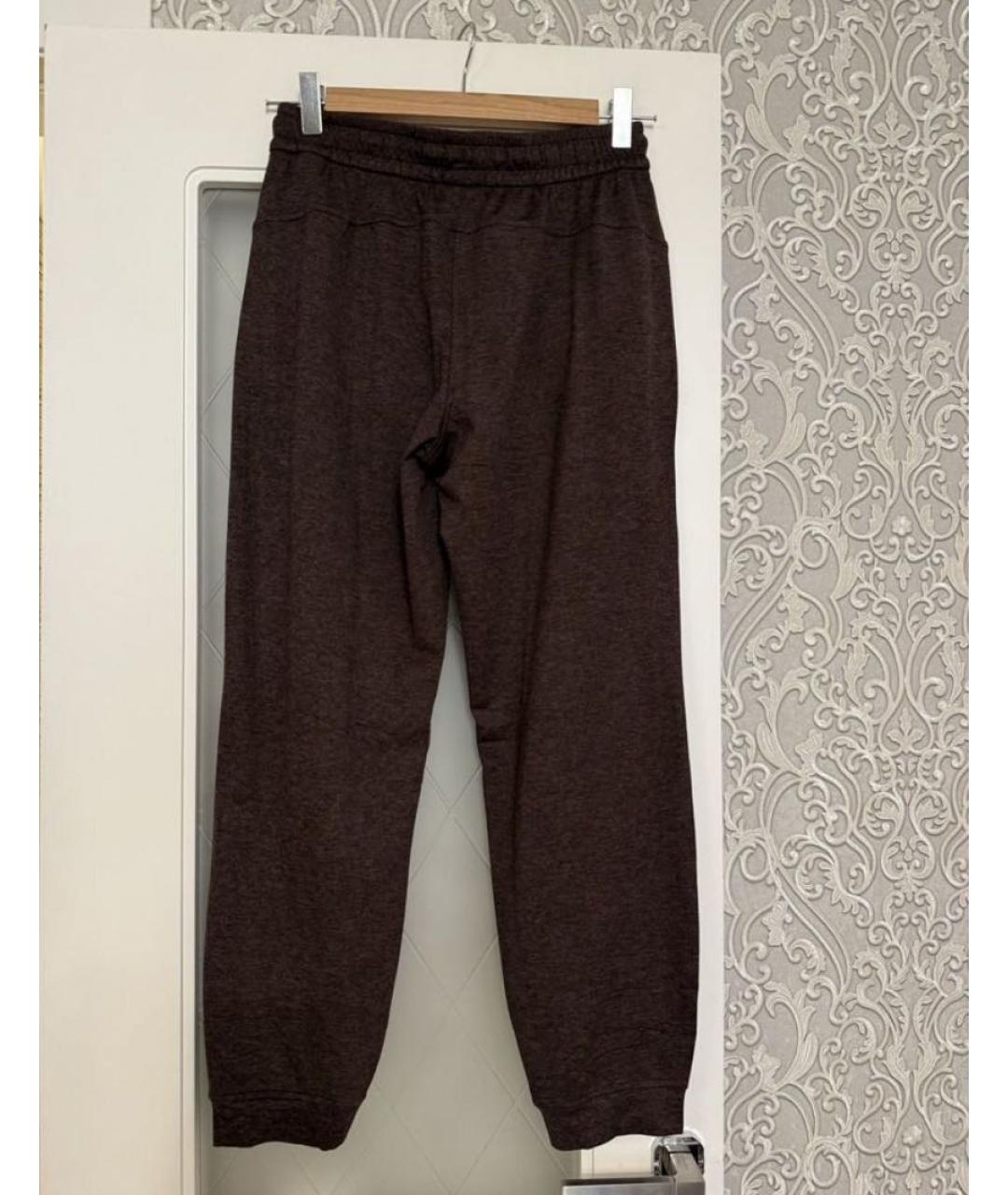 Lululemon Коричневые полиэстеровые бриджи, фото 2