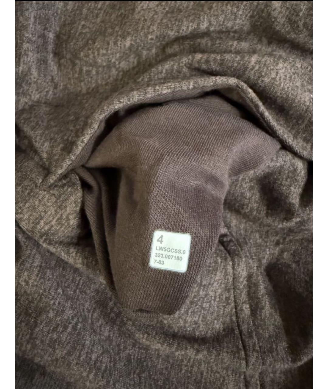 Lululemon Коричневые полиэстеровые бриджи, фото 3