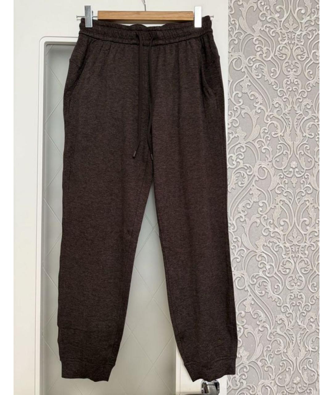 Lululemon Коричневые полиэстеровые бриджи, фото 9