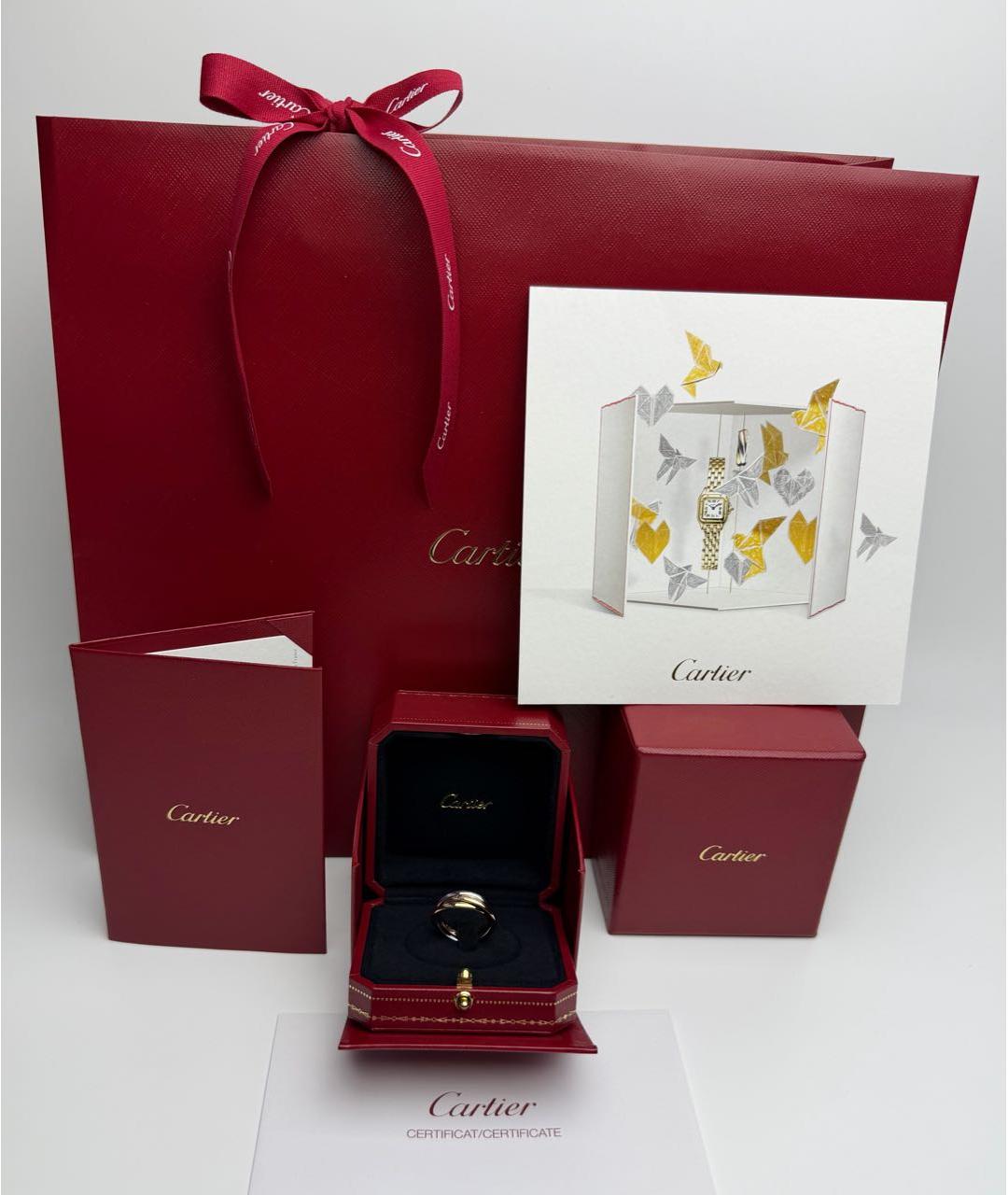 CARTIER Золотое кольцо из белого золота, фото 3