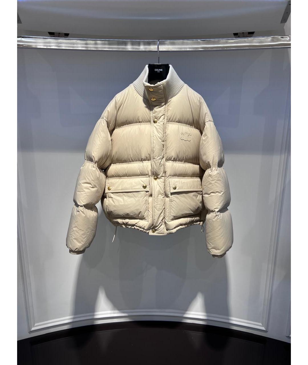 CELINE Бежевая куртка, фото 2