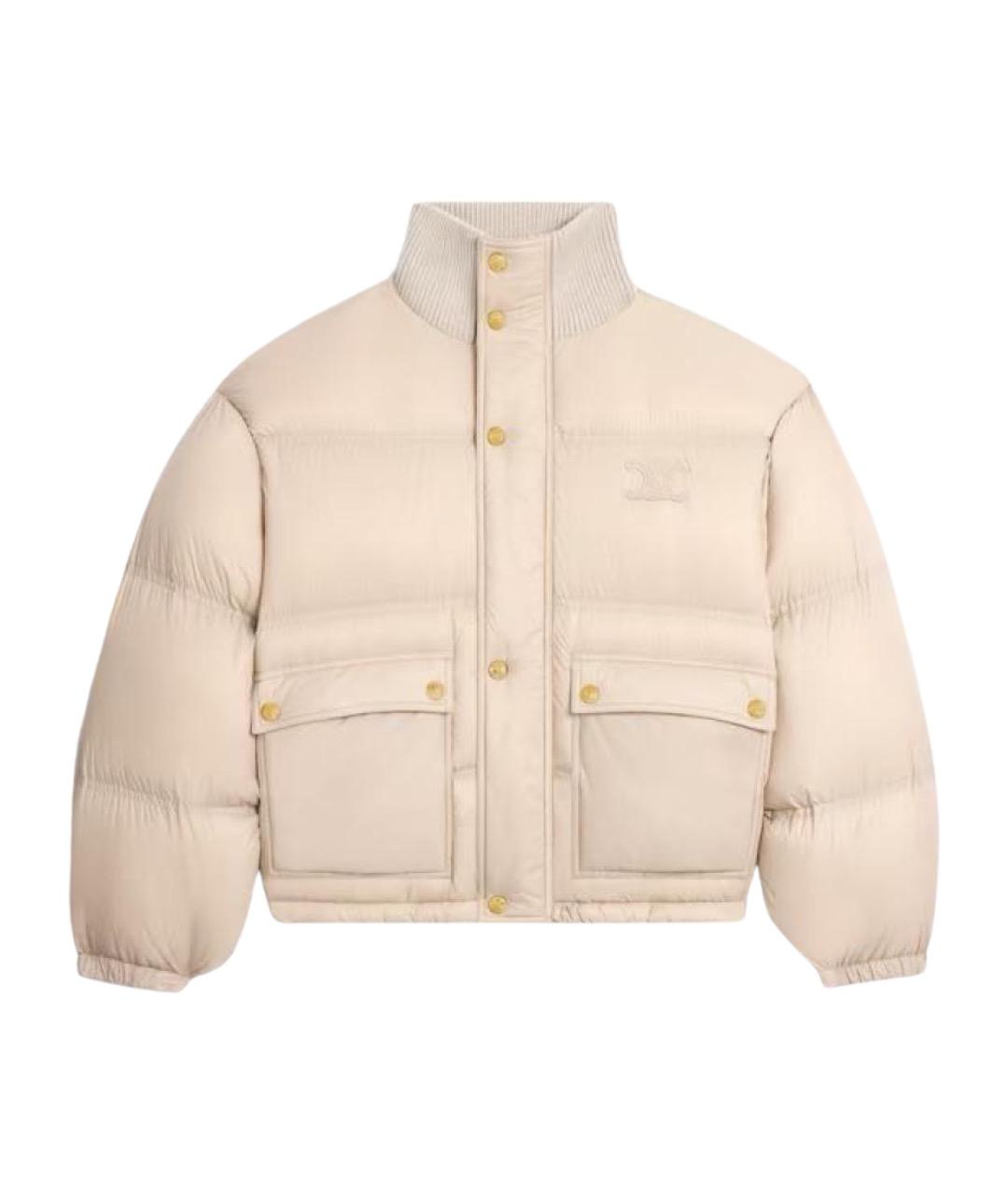 CELINE Бежевая куртка, фото 1