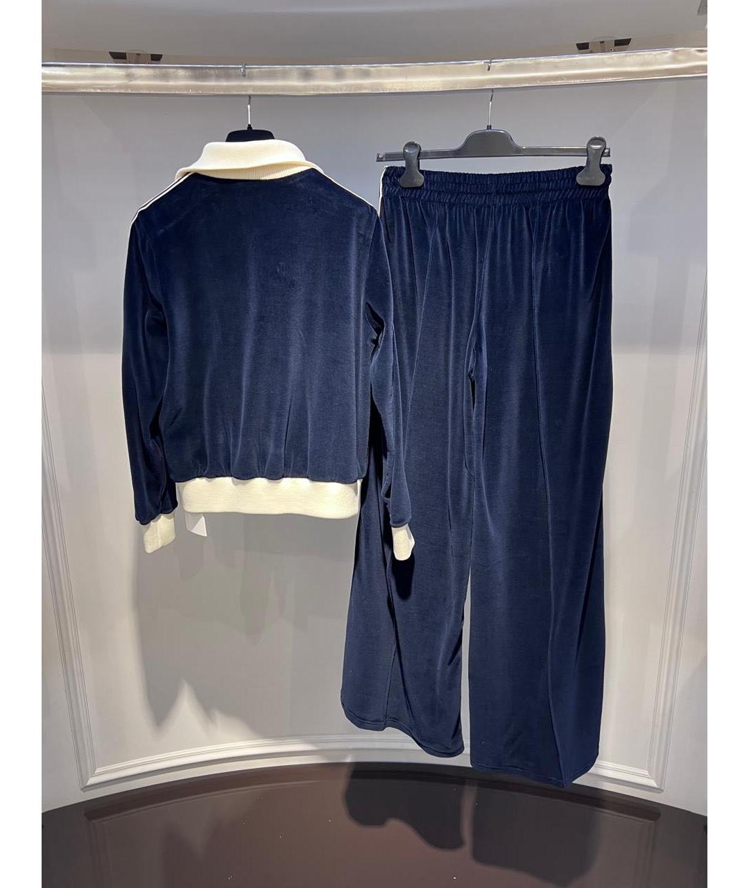 CELINE Синий спортивные костюмы, фото 2