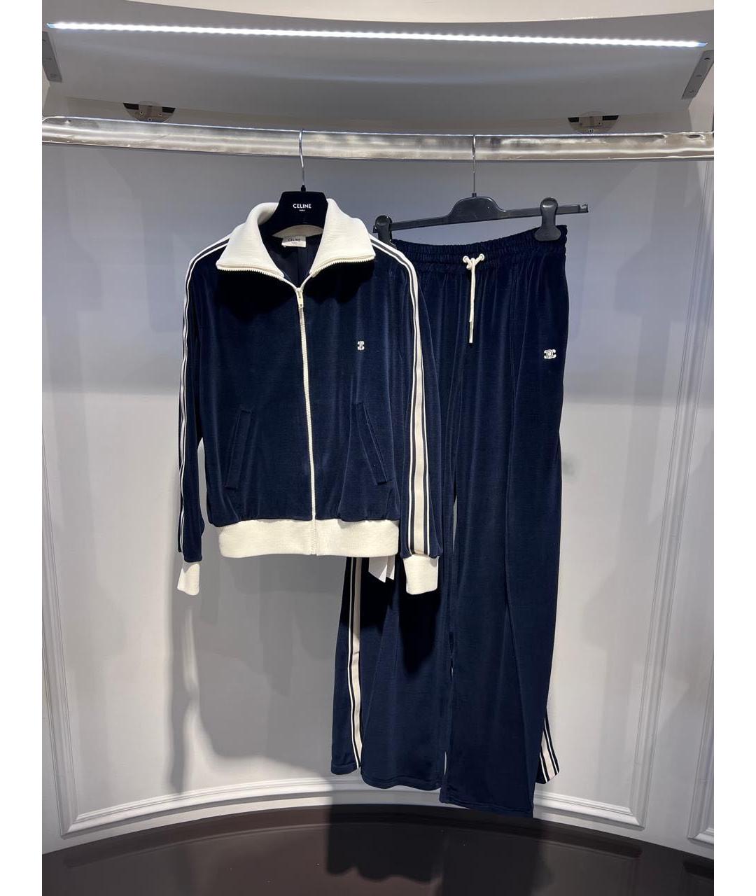CELINE Синий спортивные костюмы, фото 5