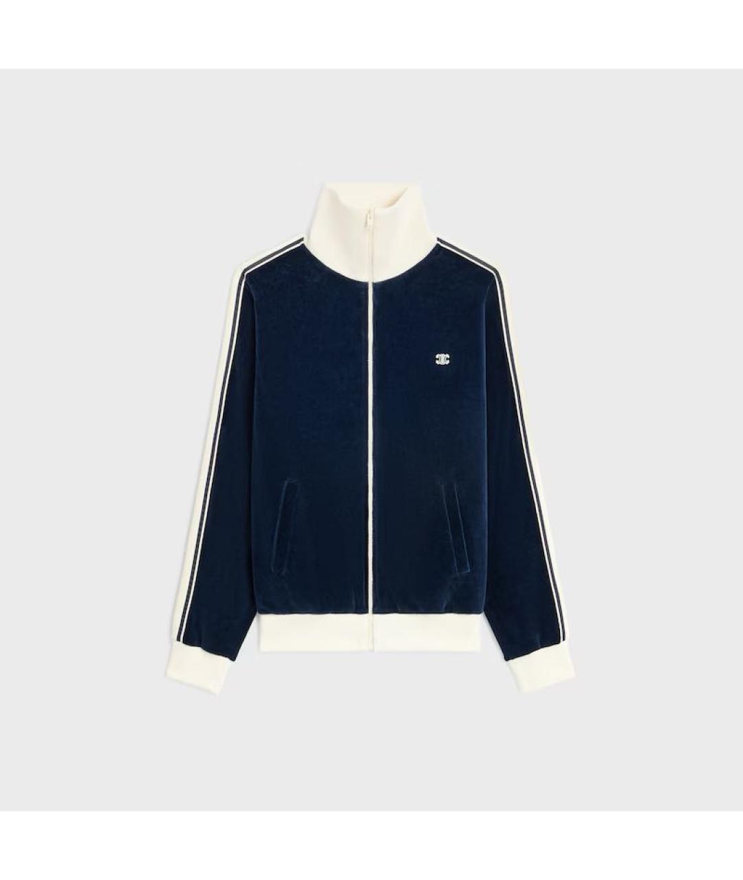 CELINE Синий спортивные костюмы, фото 4