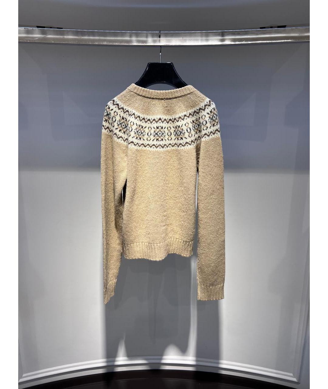 CELINE Бежевый кардиган, фото 2