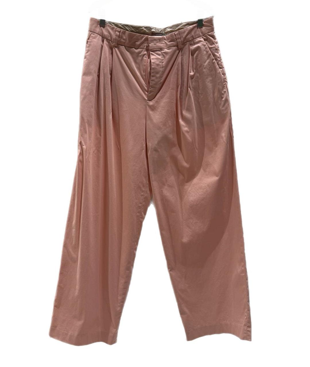 12 STOREEZ Розовые хлопковые повседневные брюки, фото 4