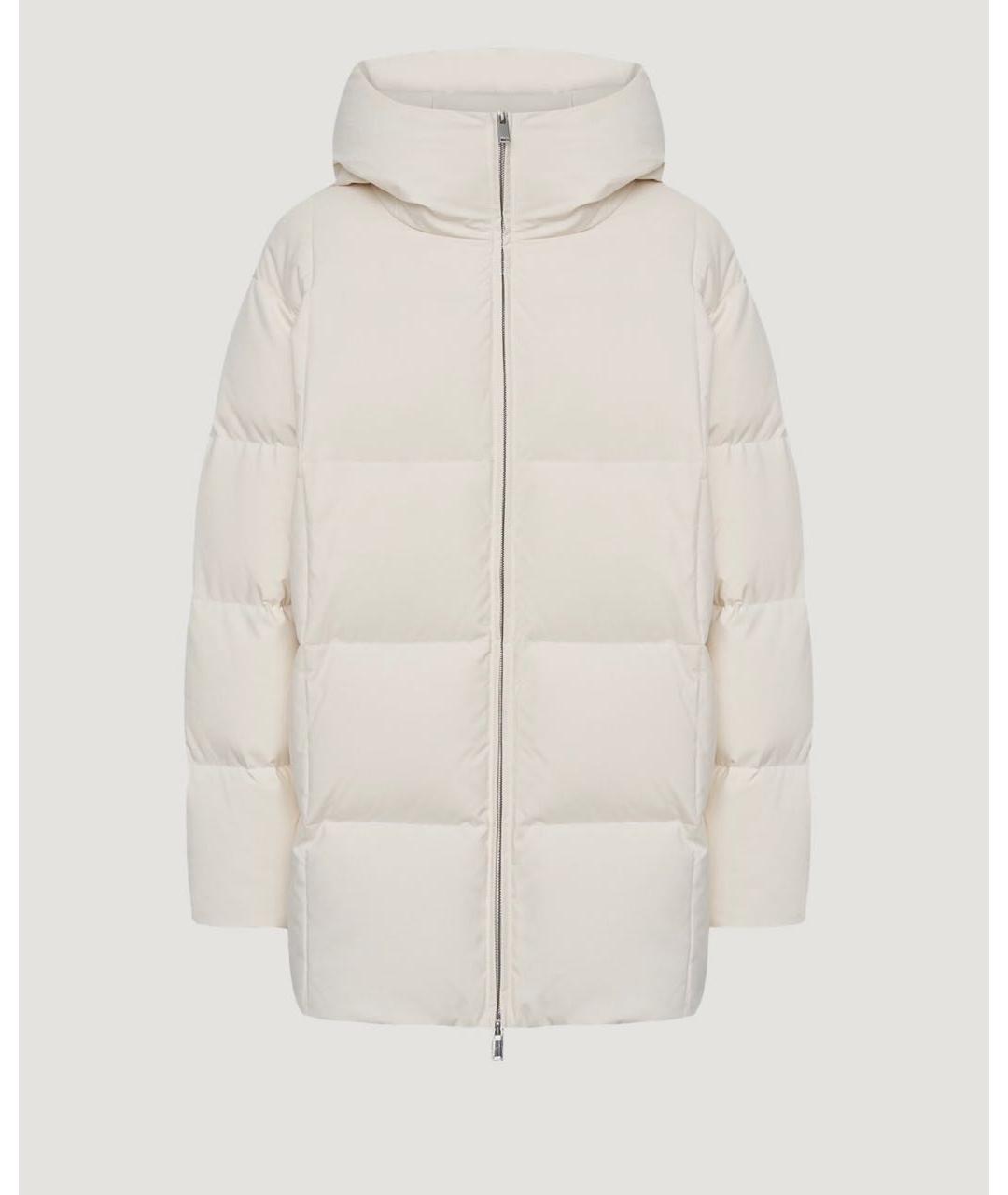 12 STOREEZ Бежевый пуховик, фото 5