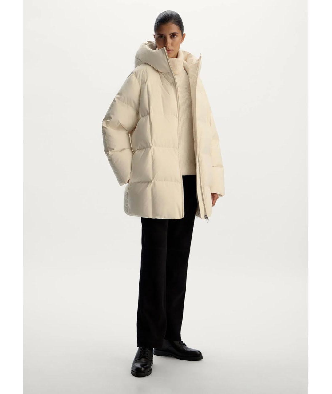 12 STOREEZ Бежевый пуховик, фото 4