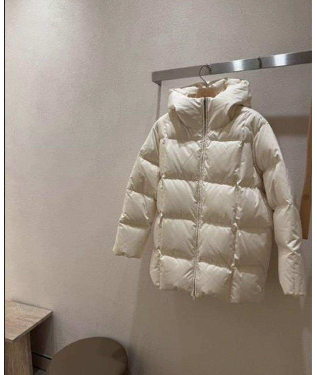 12 STOREEZ Бежевый пуховик, фото 3