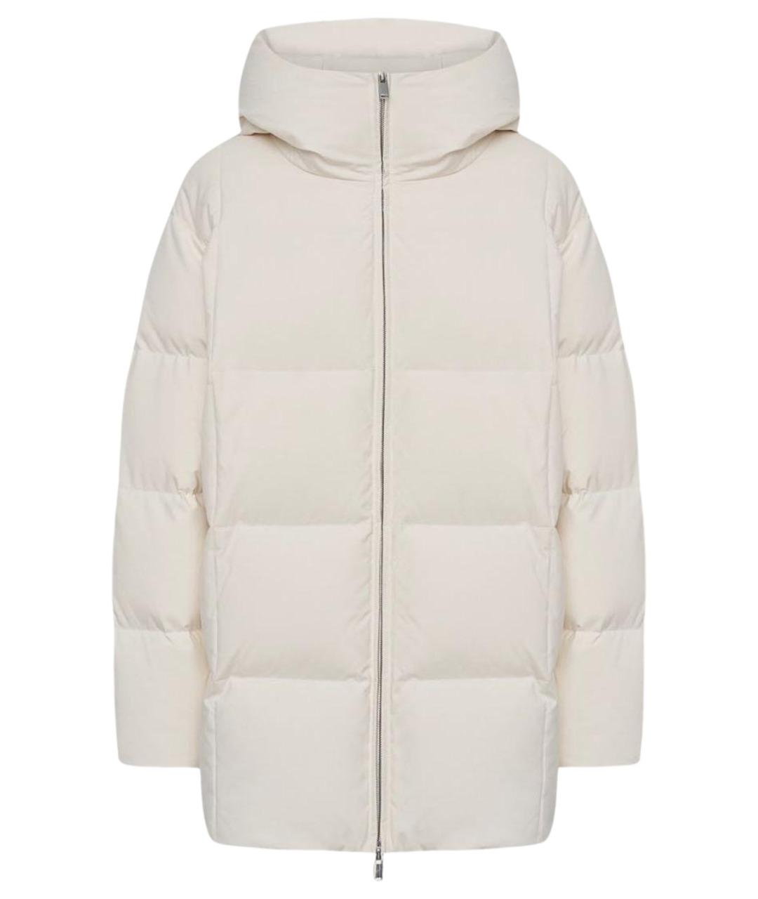 12 STOREEZ Бежевый пуховик, фото 1