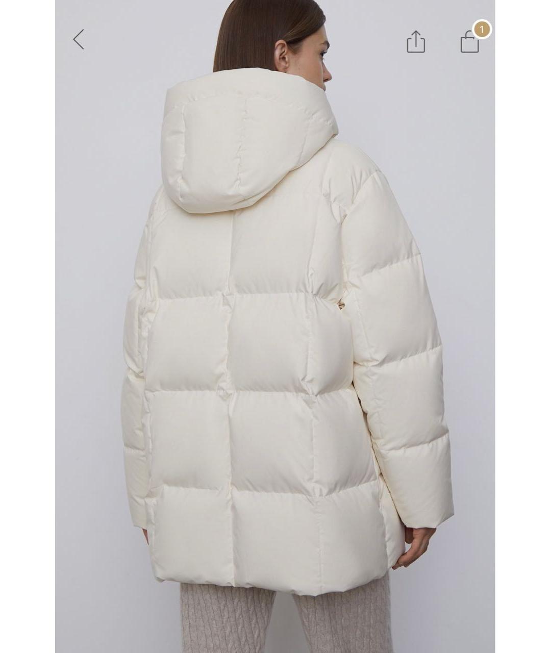 12 STOREEZ Бежевый пуховик, фото 2