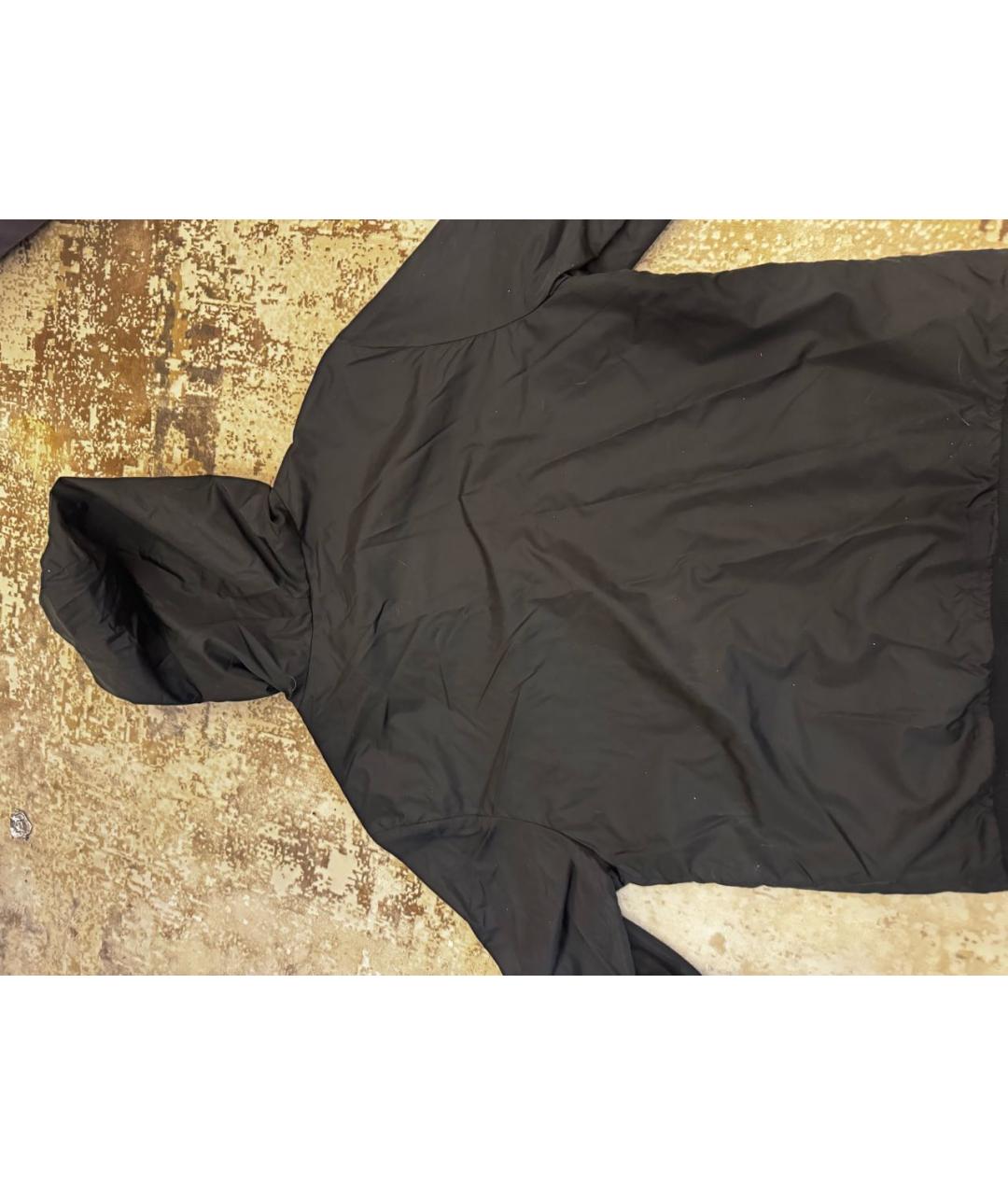 DOLCE&GABBANA Черная полиамидовая куртка, фото 2