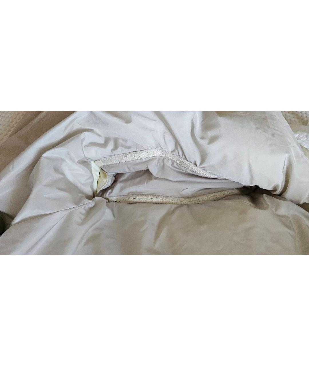 GUCCI Белый полиэстеровый пуховик, фото 6