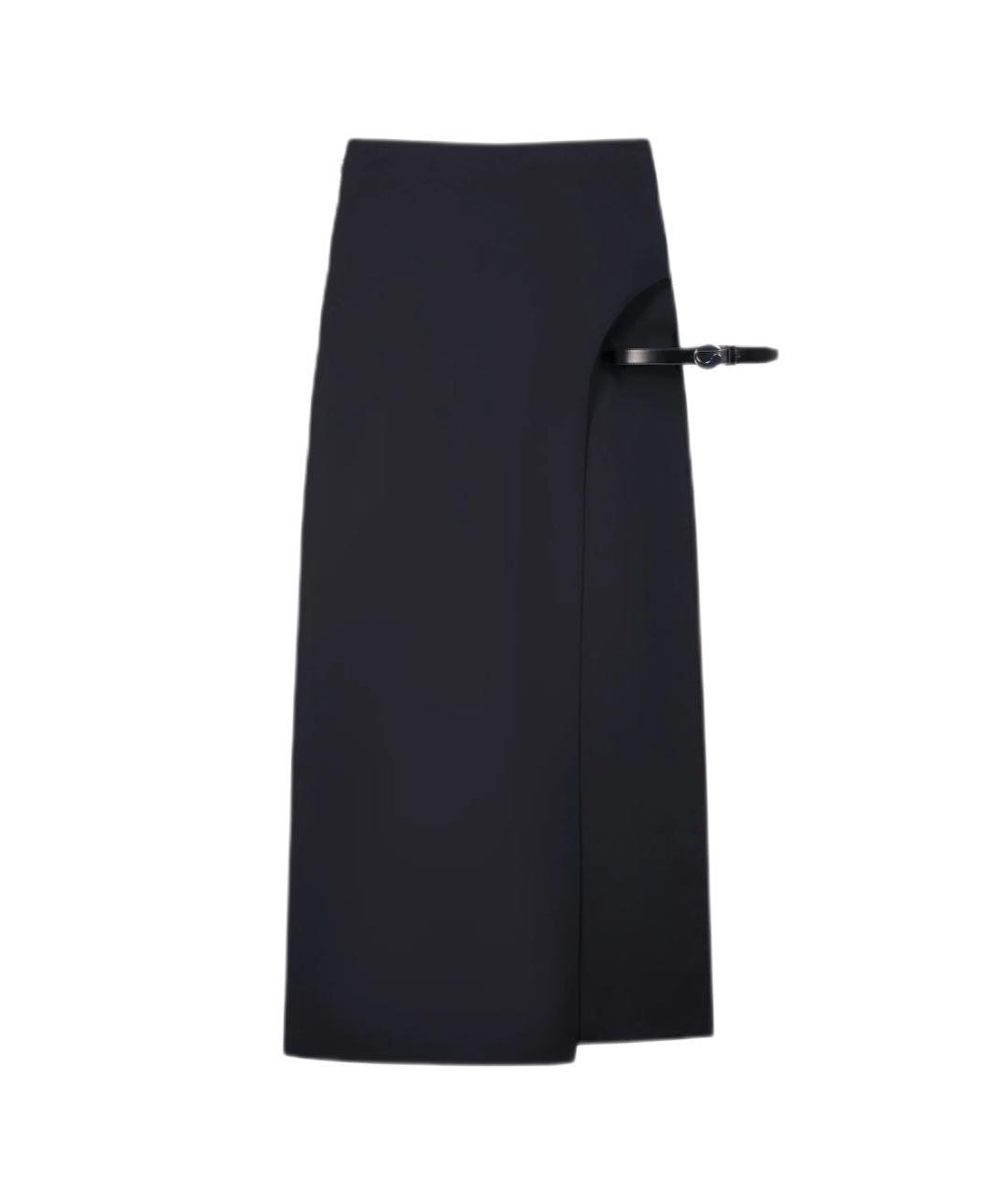 COPERNI Черная хлопковая юбка макси, фото 1
