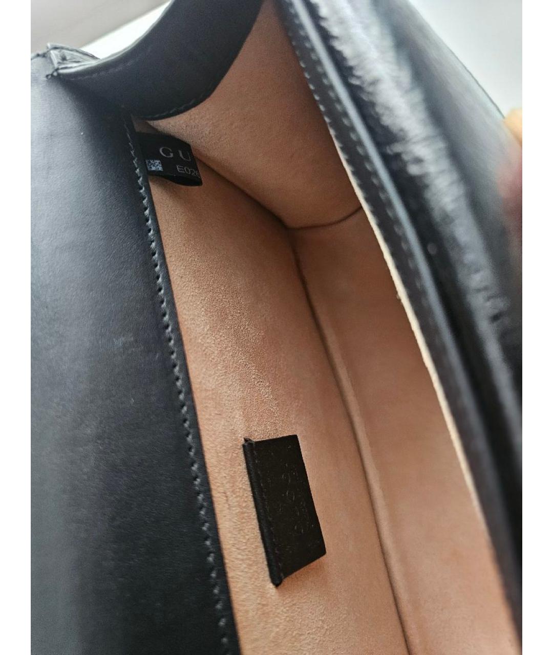 GUCCI Бордовая бархатная сумка через плечо, фото 7