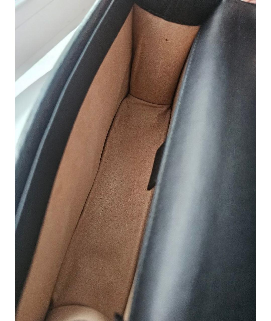 GUCCI Бордовая бархатная сумка через плечо, фото 6