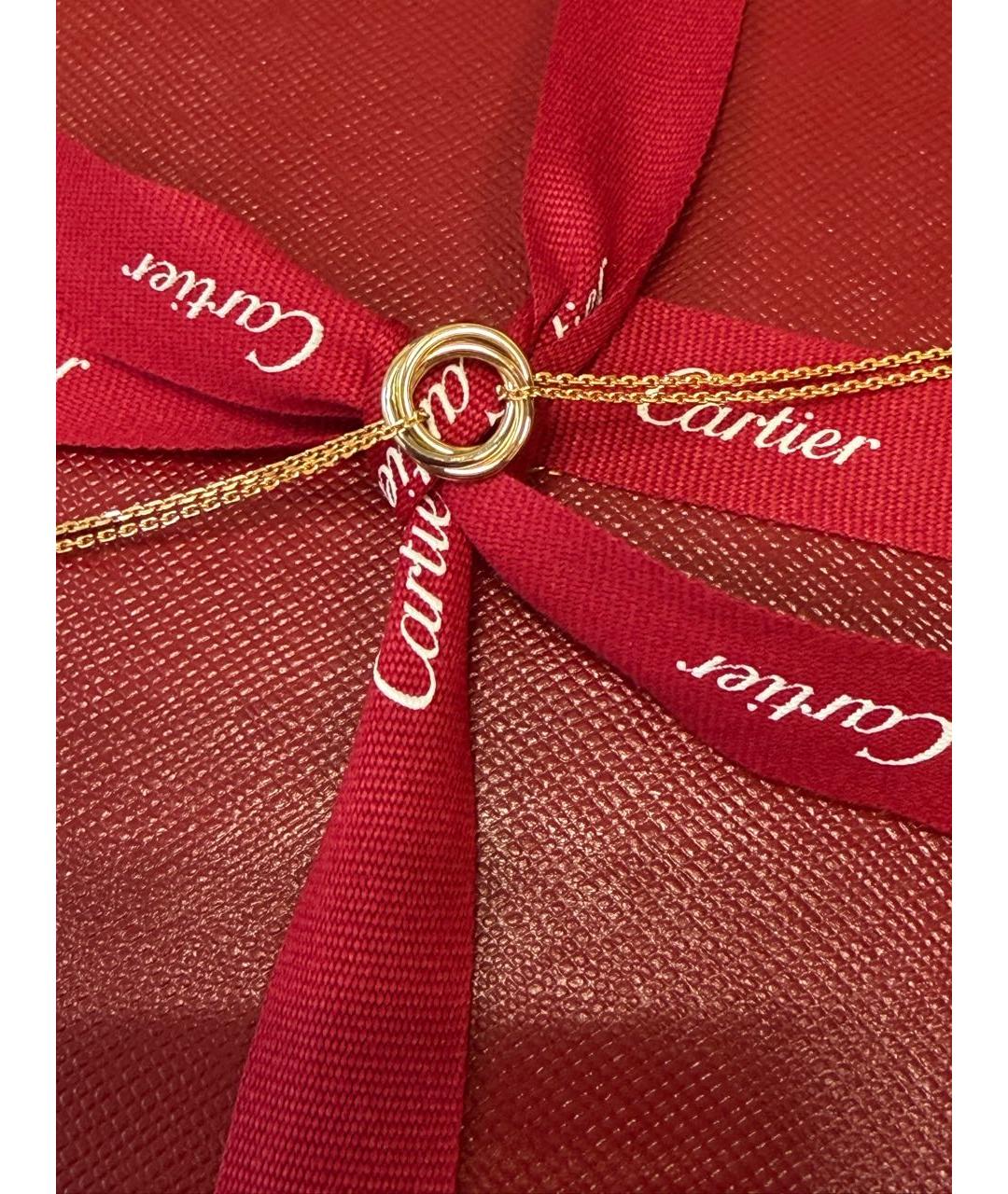 CARTIER Золотое колье из розового золота, фото 5